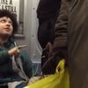 Video: Crochetspreader Requires Extra Subway Seat For Her Yarn